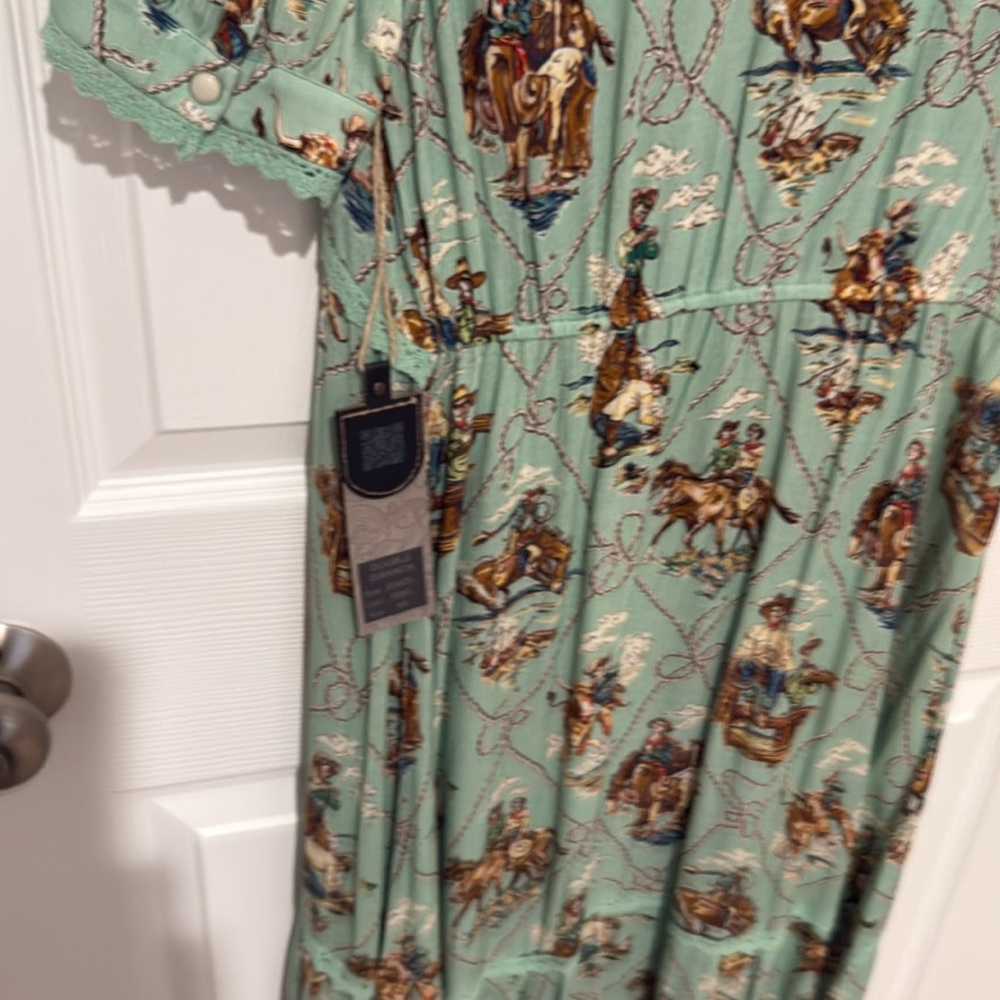Double D Ranchware Dress - Picture 4 of 7